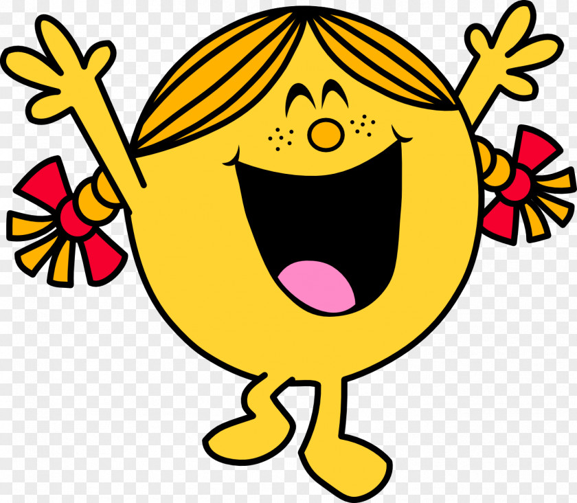 Sunshine Image The Little Miss Collection: Sunshine; Bossy; Naughty; Helpful; Curious; Birthday; And 4 More Mr. Men Somersault Whoops PNG