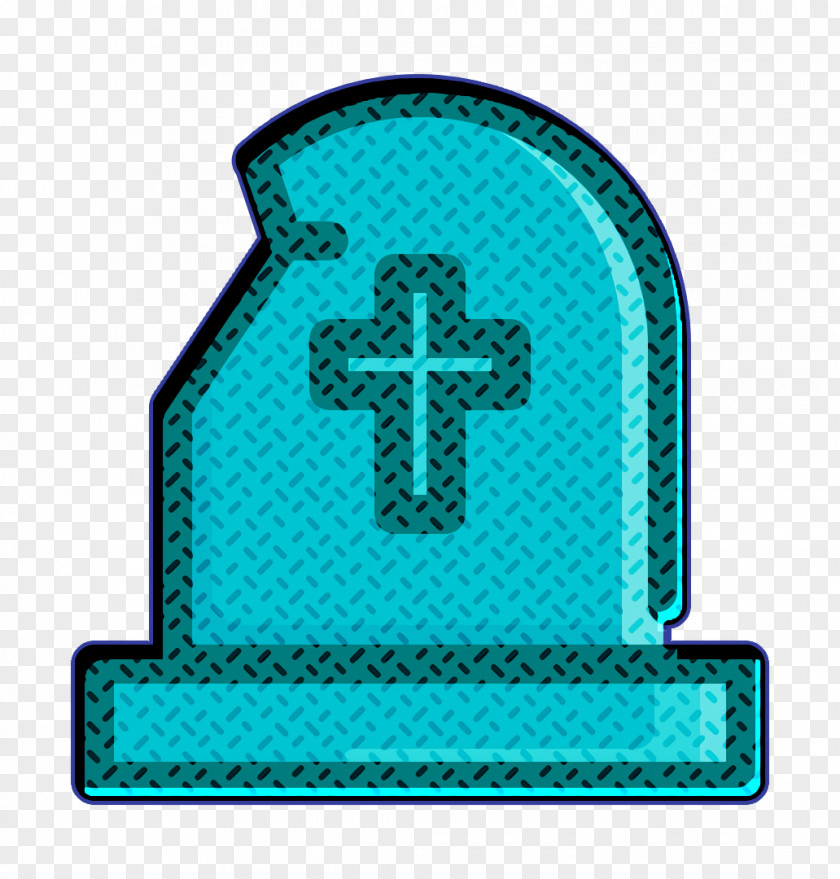 Symbol Cross Cemetery Icon Gravestone Graveyard PNG