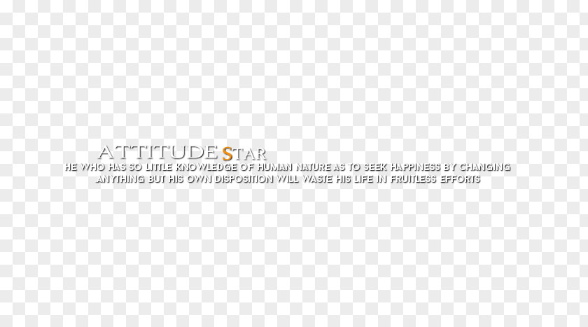 Text Attitude Logo Brand Line Font PNG