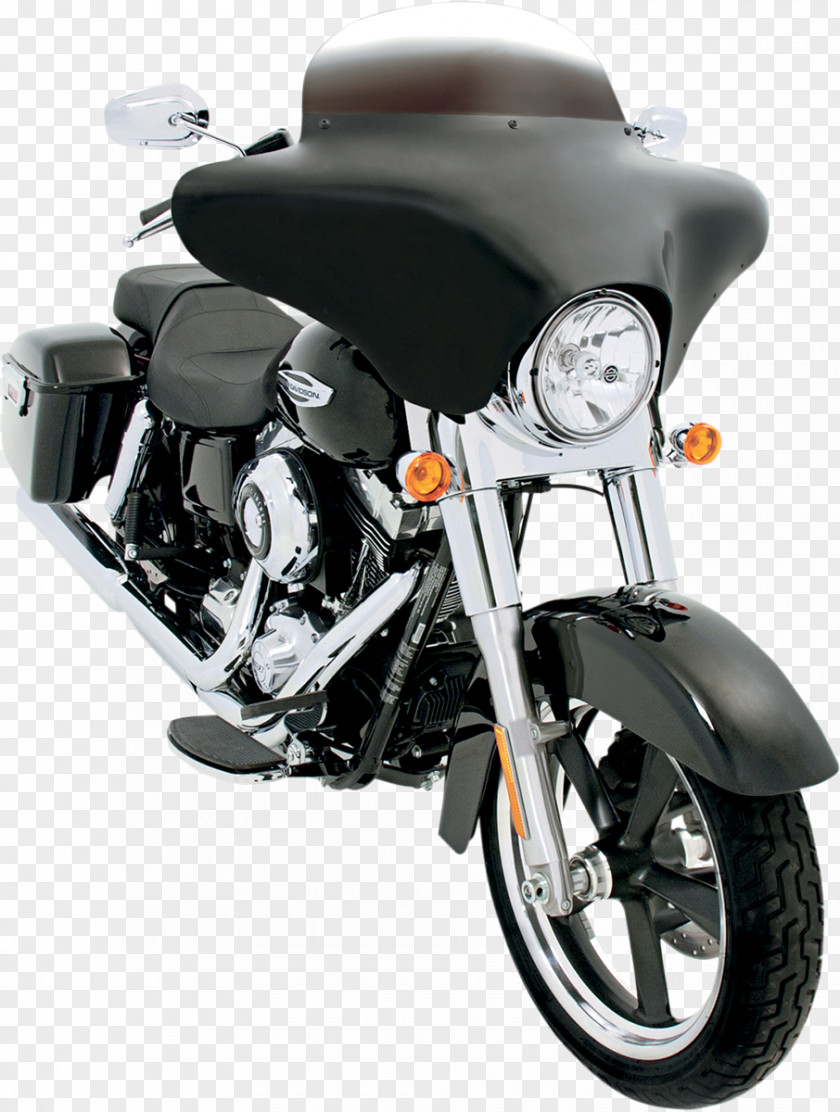 Three-dimensional Anti Japanese Victory Harley-Davidson FL Softail Motorcycle Fairing PNG