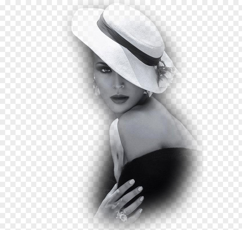 Woman Black And White Photography Portrait PNG