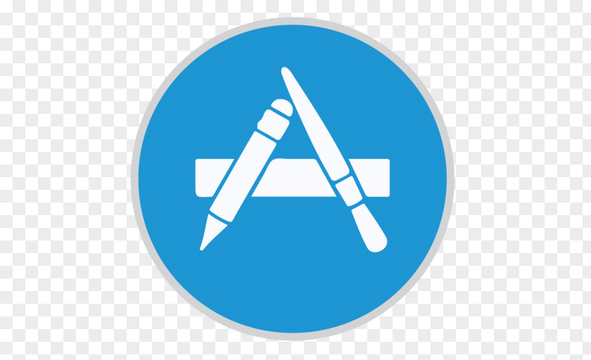 App Store Angle Symbol Logo PNG