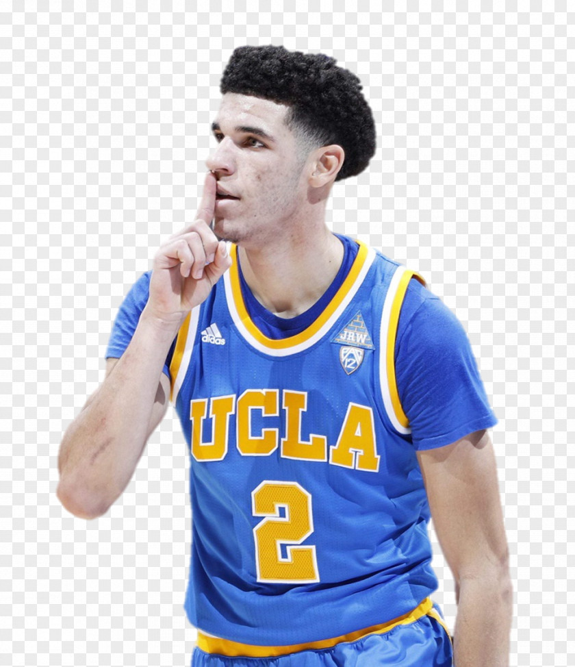 Basketball Lonzo Ball UCLA Bruins Men's Los Angeles Lakers 2017 NBA Draft Big Baller Brand PNG