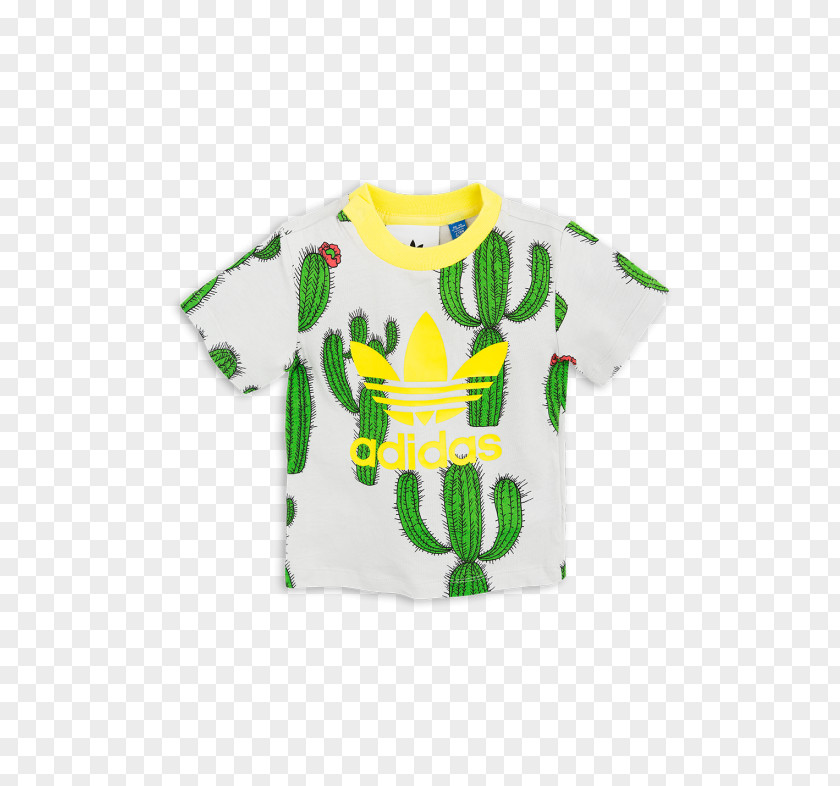 Cacti Watercolor T-shirt Tracksuit Sleeve Adidas PNG
