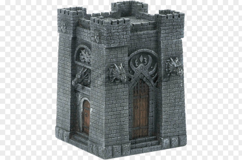 Castle Tower Middle Ages Medieval Architecture Facade Turret PNG