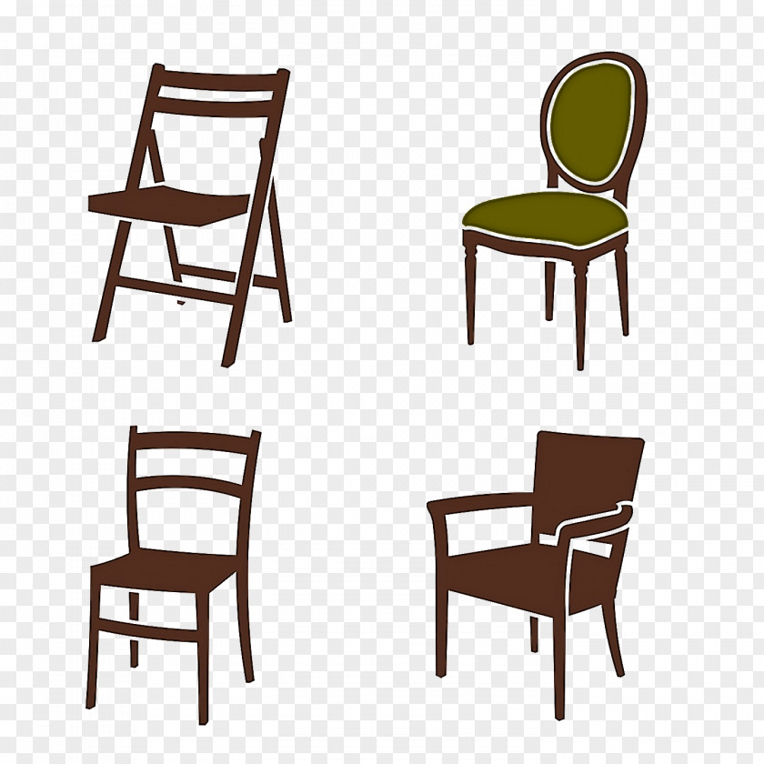 Chair Table Garden Furniture Wood PNG