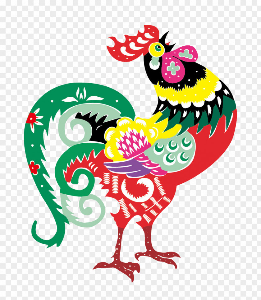 Cock Chicken Chinese Zodiac New Year Lichun Rooster PNG