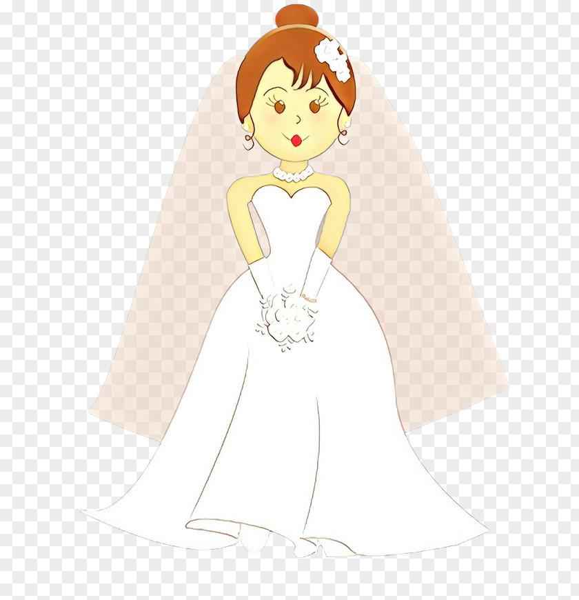 Fictional Character Bridal Clothing Wedding Dress PNG
