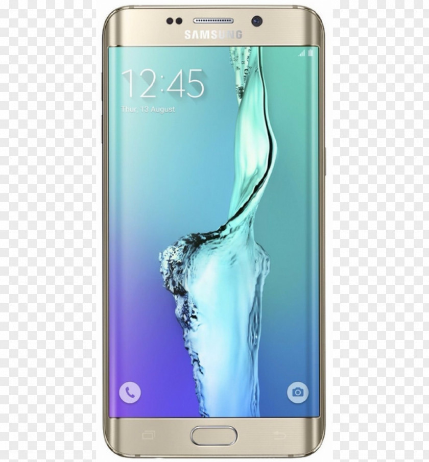 Gold Wire Edge Samsung Galaxy S6 S Plus S7 PNG