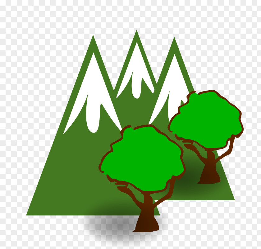 Green Mountain Cliparts Clip Art PNG