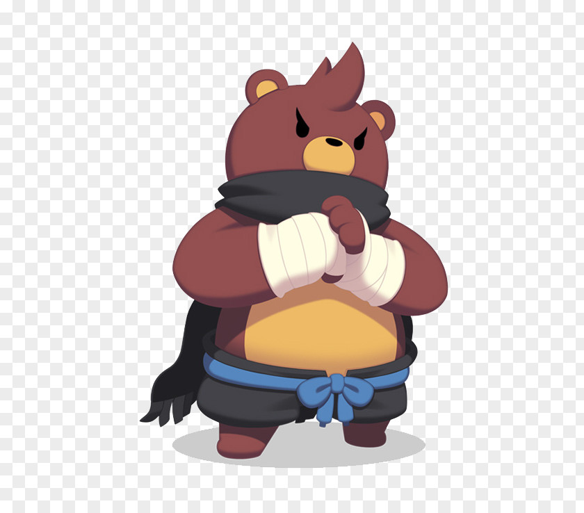 Kung Fu Bear Character Design Cartoon Illustration PNG