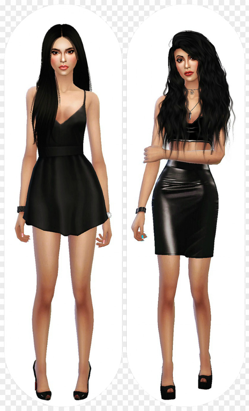 Kylie Jenner Little Black Dress Clothing Top Skirt PNG