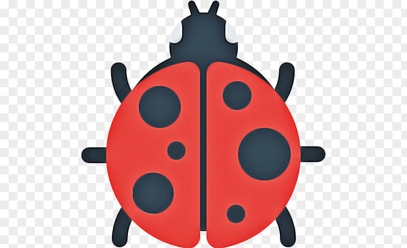 Ladybug Insect Apple Emoji PNG