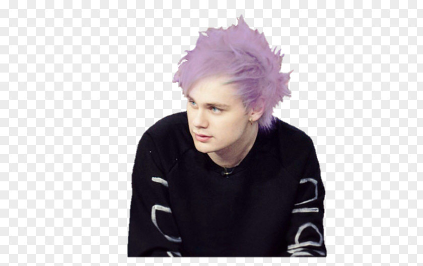 Mike Ciel Phantomhive Michael Clifford Hair Coloring Hairstyle PNG