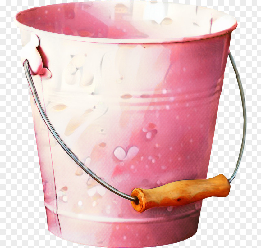 Milkshake Cup Pink Background PNG
