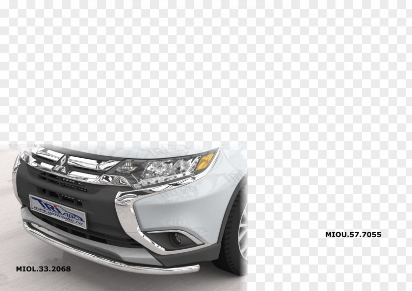 Mitsubishi Model A 2014 Outlander 2015 2017 Bumper 2016 PNG