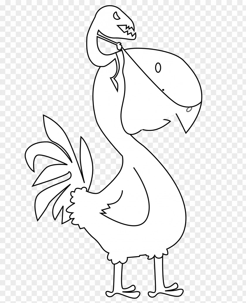 Peace Bird Black And White Line Art Christmas Drawing Clip PNG