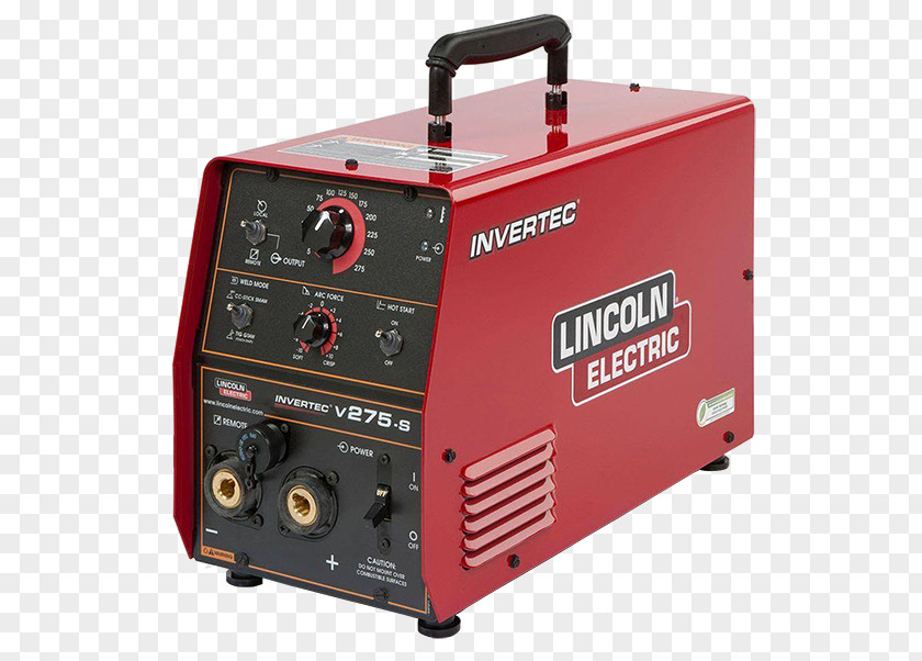 Shielded Metal Arc Welding Gas Tungsten Lincoln Electric Welder Power Supply PNG