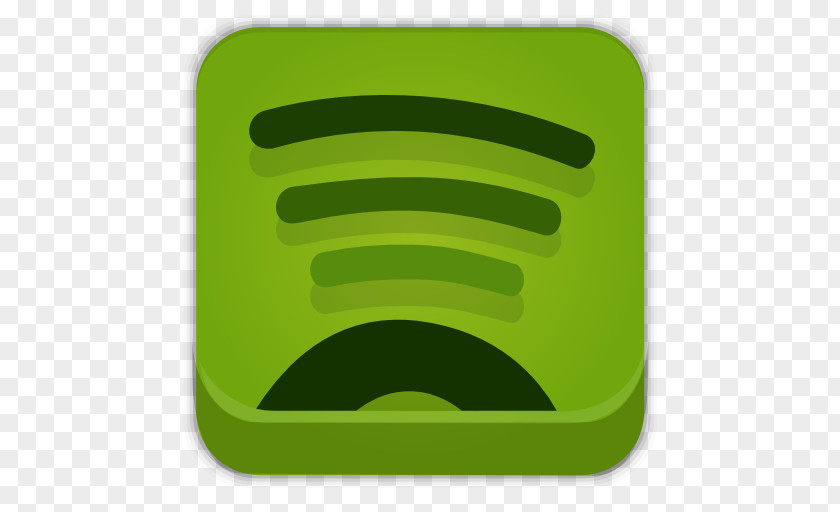Spotify Grass Yellow Green PNG