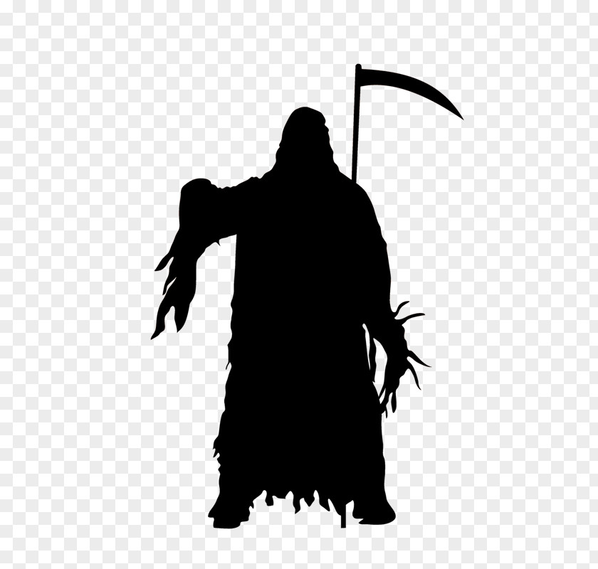 Terror Halloween Costume Silhouette Clip Art PNG