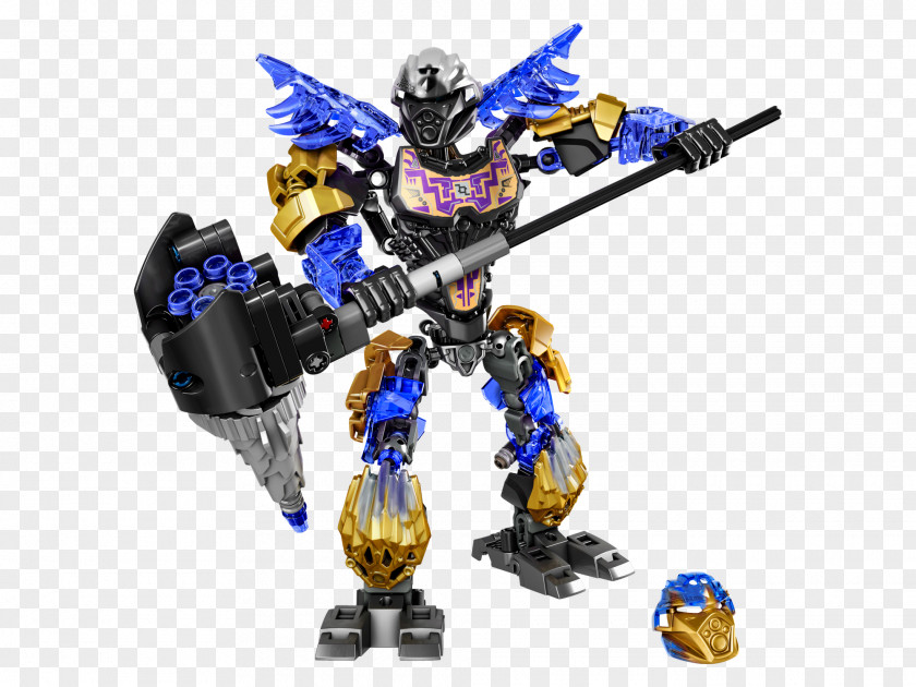 Toy Bionicle Heroes Bionicle: The Game LEGO 71309 Onua Uniter Of Earth PNG