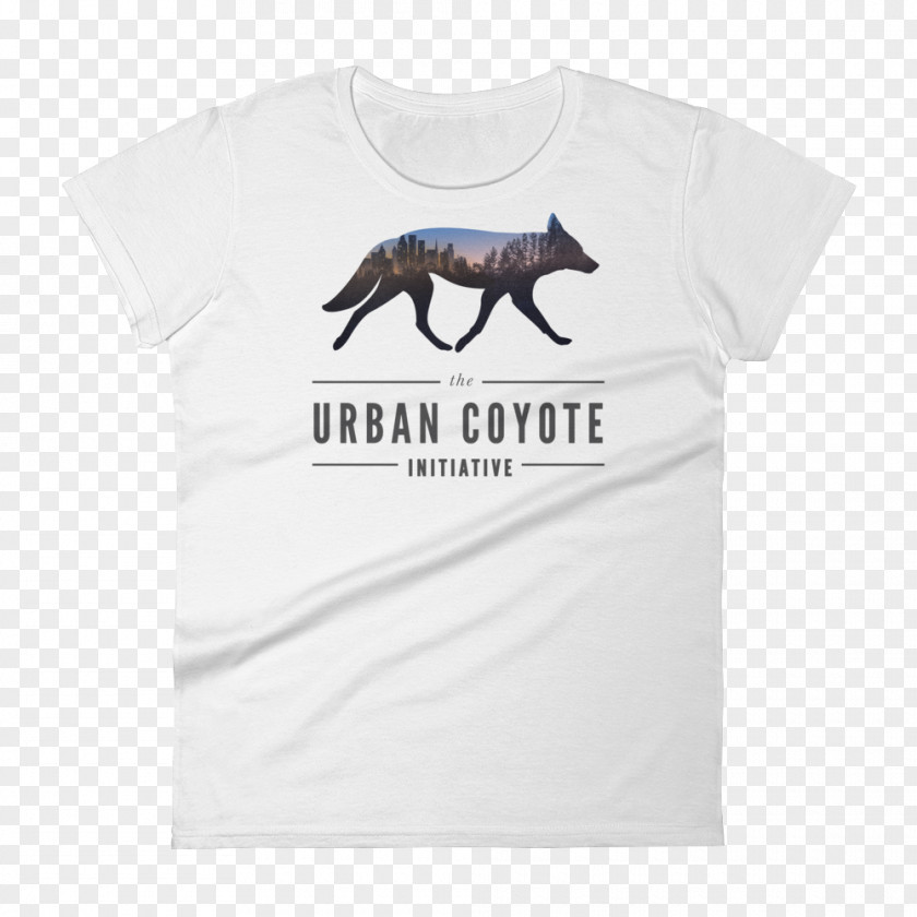 Urban Women T-shirt Coyote Canidae Dog PNG