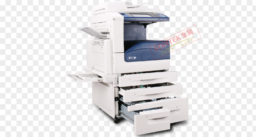 Xerox Machine Photocopier Laser Printing Printer PNG