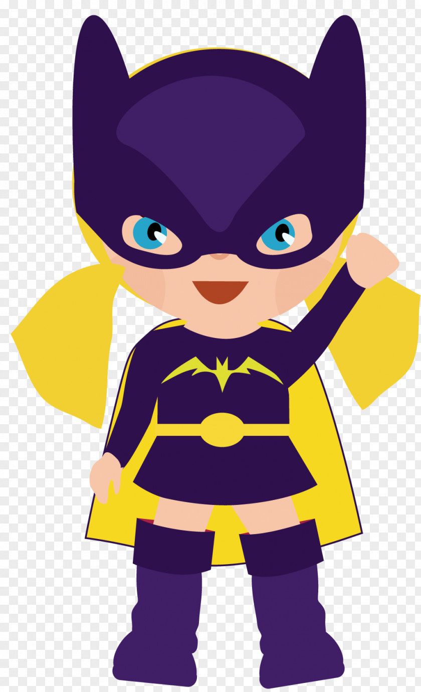 Batgirl Cliparts Batman Supergirl Barbara Gordon Robin PNG