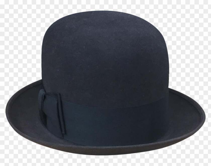 Bowler Hat Top Fedora Stetson Clip Art PNG