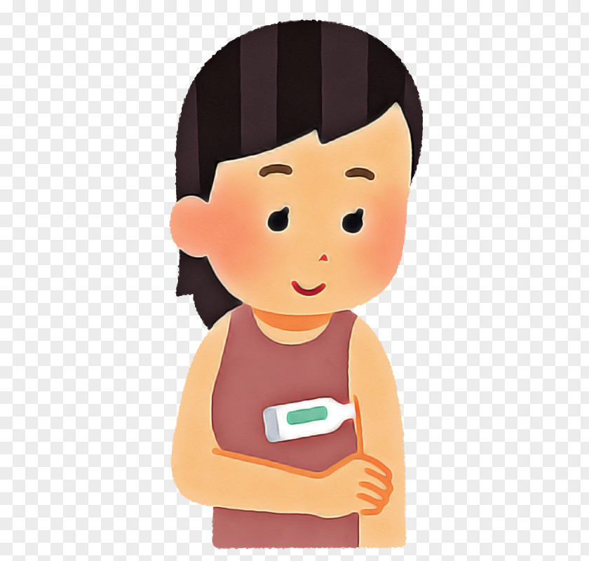 Cartoon Cheek Child Animation PNG