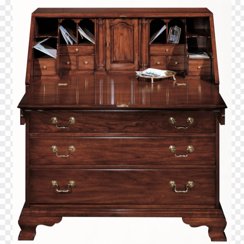 Chiffonier Bedside Tables Slant Top Desk Drawer PNG