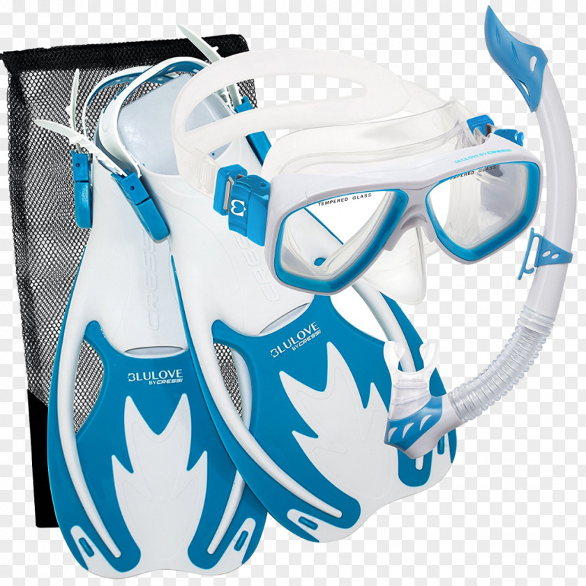 Child Diving & Snorkeling Masks Cressi-Sub Scuba Underwater PNG