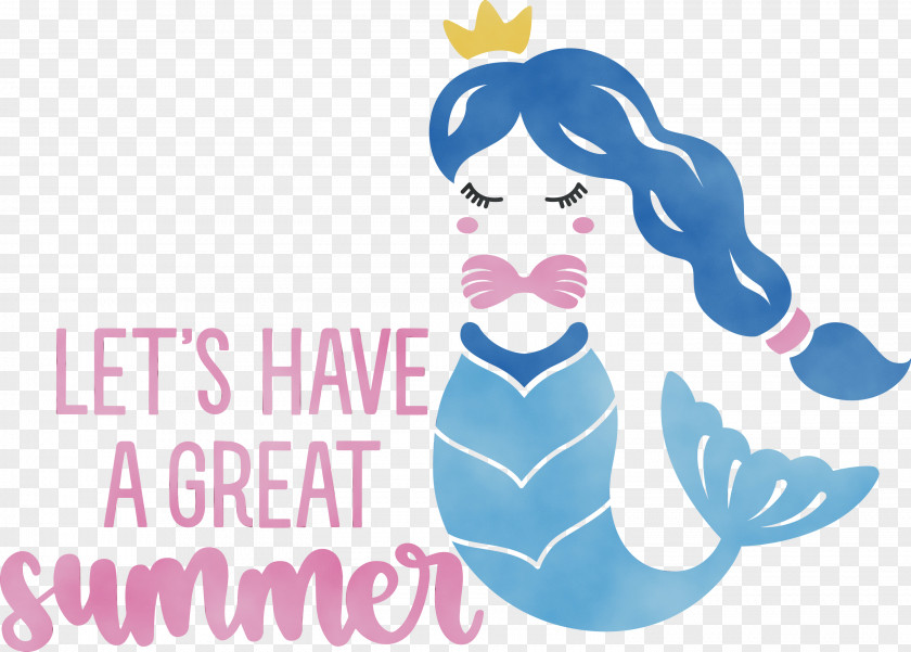 Cricut Logo Mermaid PNG