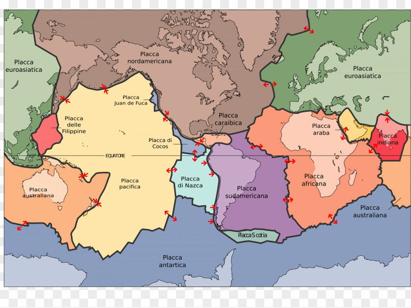 Earth Plate Tectonics Asthenosphere Pangaea Geology PNG