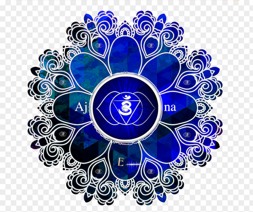 Flower Circle Ornament PNG