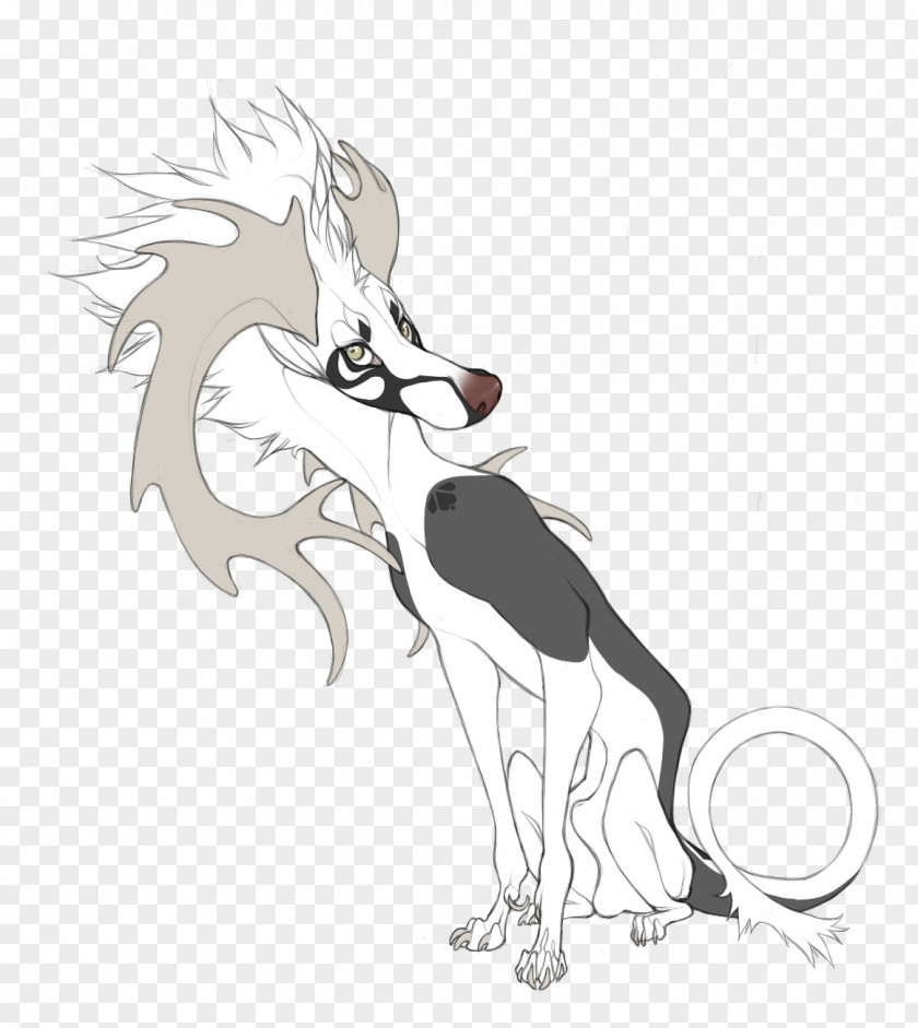 Horse Canidae Dog Legendary Creature Sketch PNG