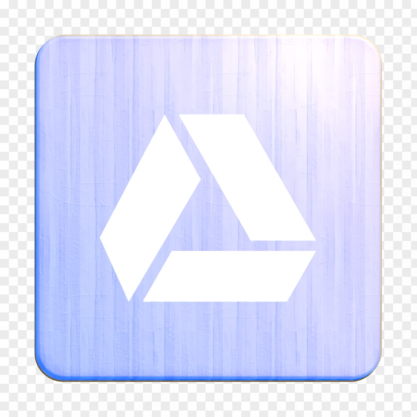 Logo Triangle Drive Icon Google Googledrive PNG