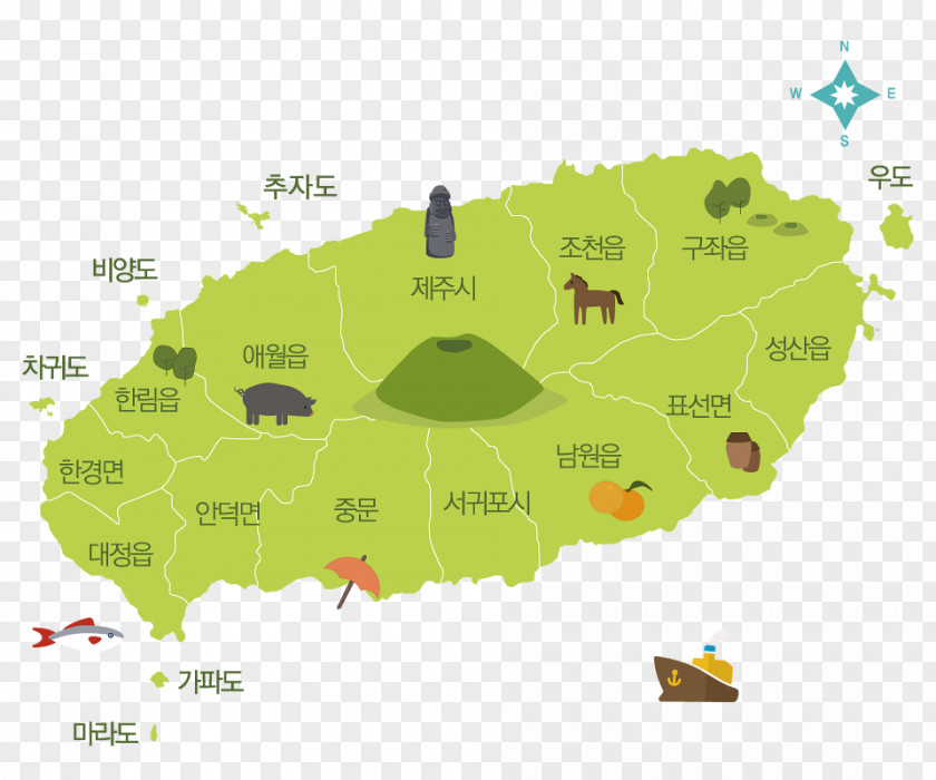 Mobile MAP Jusangjeolli Jeju Island Udo Cheonjeyeon Waterfalls 카멜리아힐 Camellia Hill PNG