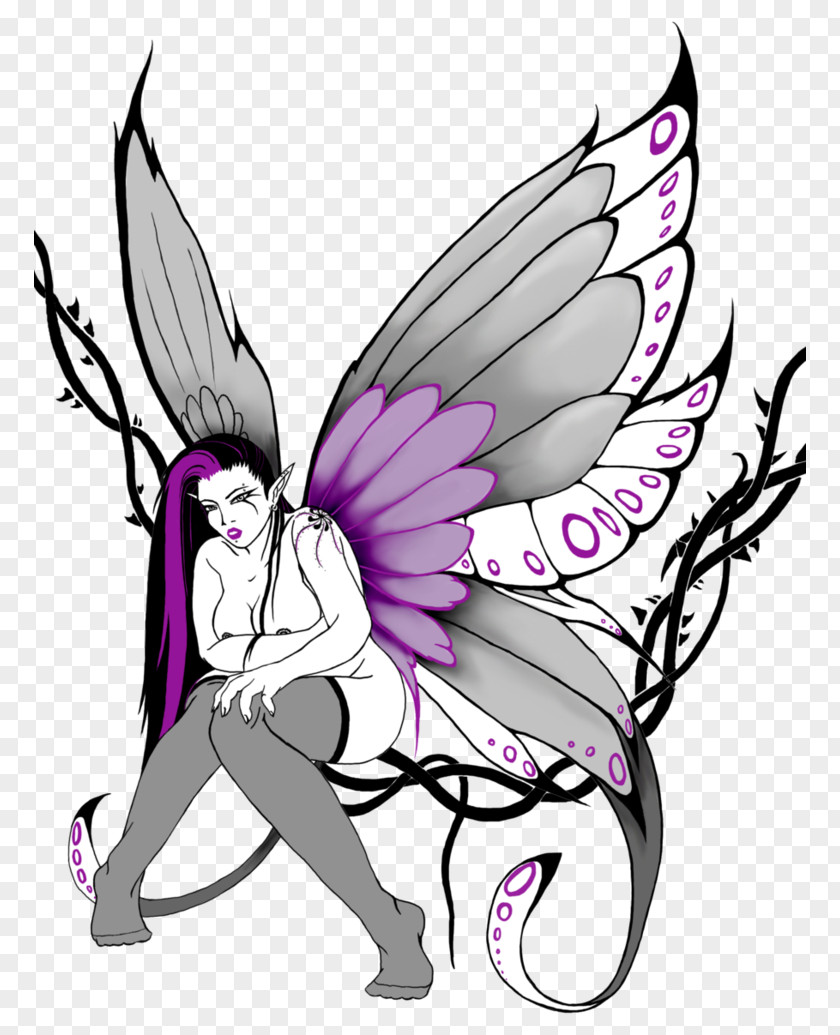 Moth Fairy Tattoo Artist Drawing Clip Art PNG