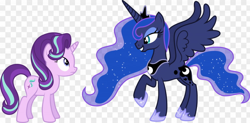 My Little Pony Princess Luna Horse DeviantArt PNG