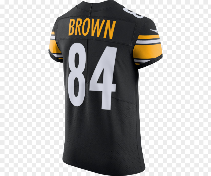 NFL Pittsburgh Steelers Jersey Nike Throwback Uniform PNG