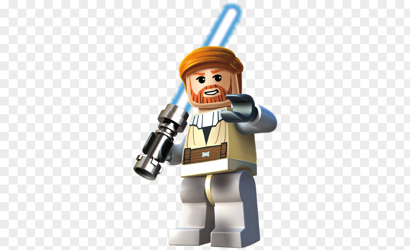 Obi-wan Lego Star Wars III: The Clone Wars: Video Game Trooper PNG