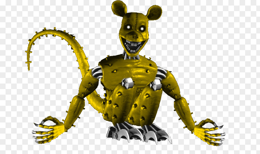 Rat Drawing Five Nights At Freddy's 3 4 Mouse Cat PNG