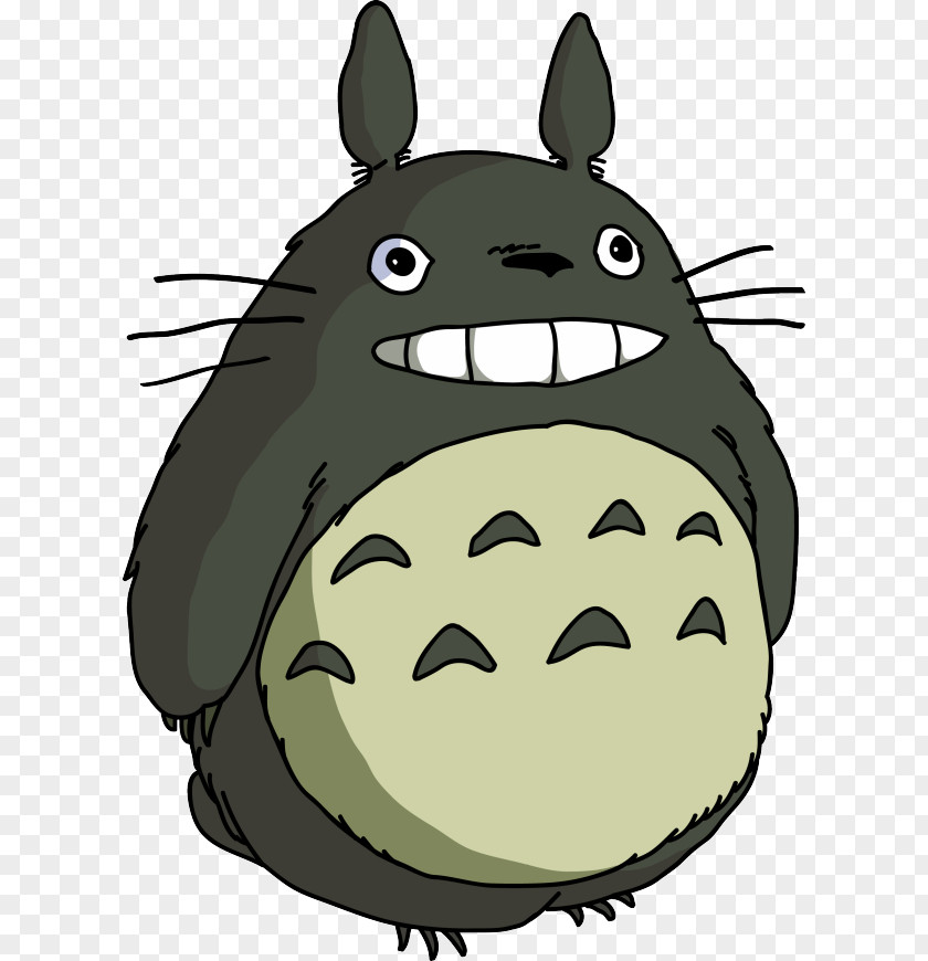 Totoro Catbus Studio Ghibli Film Art PNG