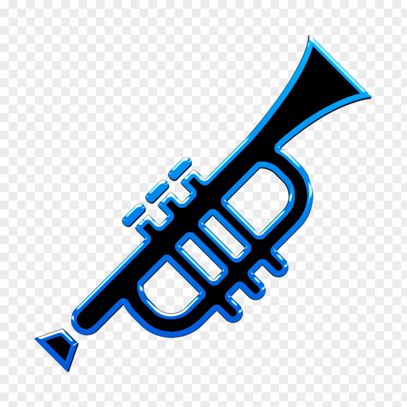 Trumpet Icon Music Silhouette PNG