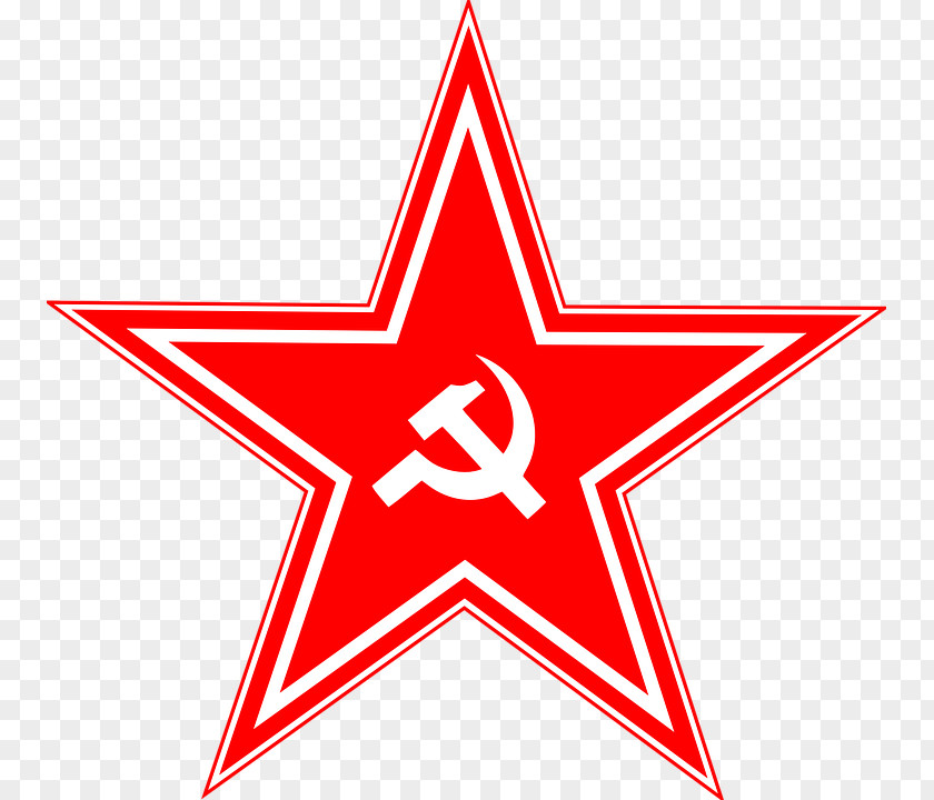 Unions Soviet Union Hammer And Sickle Red Star Communist Symbolism Russian Revolution PNG