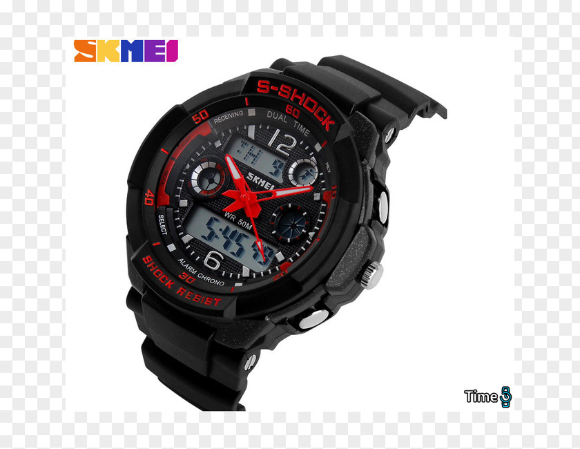 Watch Quartz Clock Digital Data PNG