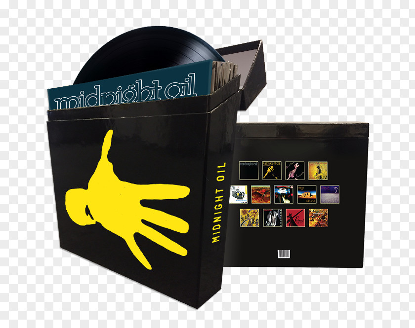 5th May Midnight Oil Box Set Phonograph Record Musician PNG