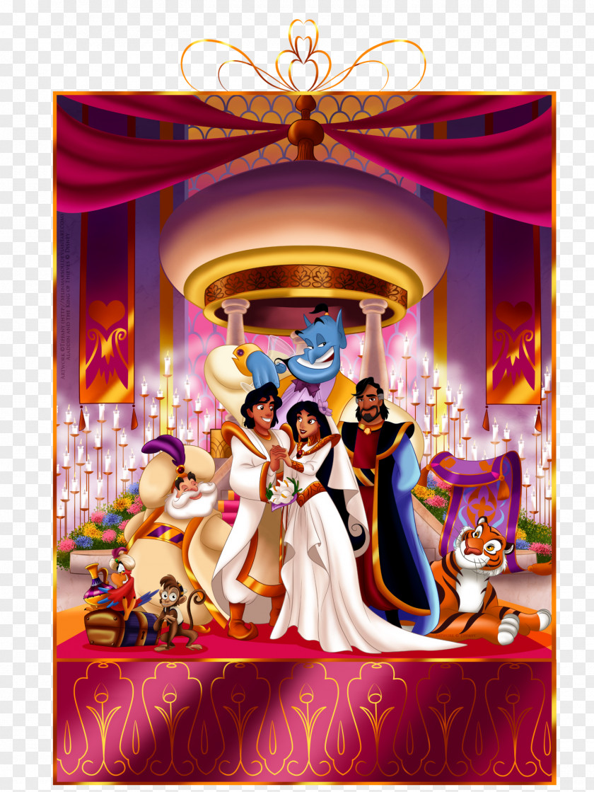Aladdin Princess Jasmine Jafar Cassim Disney PNG