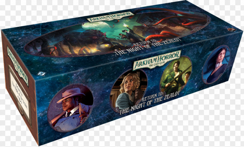 Arkham Horror The Card Game Horror: Playing Fantasy Flight Games PNG